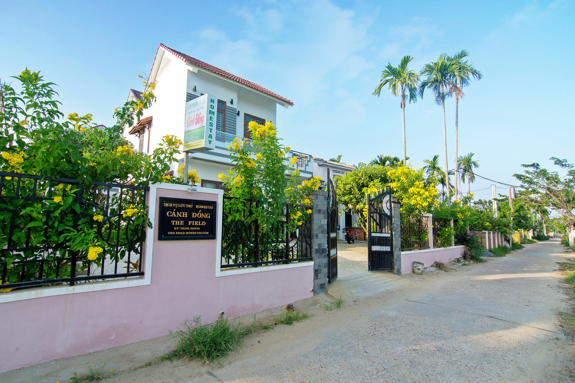 The Field Homestay Hoi An Exterior photo
